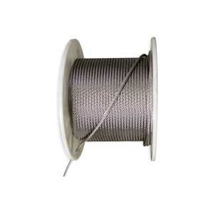 Zipline Cable: 3/8" Wire Rope