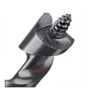 Deep Cut Pole Auger Bits: 18"4