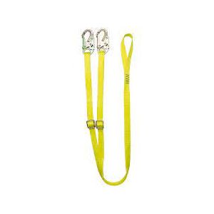 Adjustable Lobster Claws w/ Snap Hooks and Tri Fold and Girth Hitch
